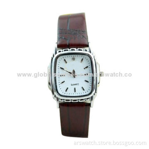Promotional Watch with Alloy Case, PU Band and Japan MovementNew